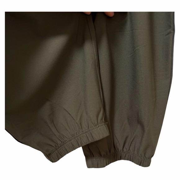 Vuori Womens Weekend Jogger Pants Size L Olive Green Travel Athleisure Gym - Picture 5 of 7